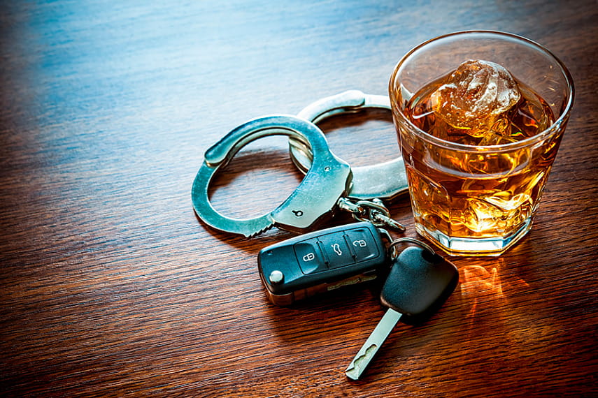 23-летнего водителя задержали в Могилеве с 2,9 промилле алкоголя
