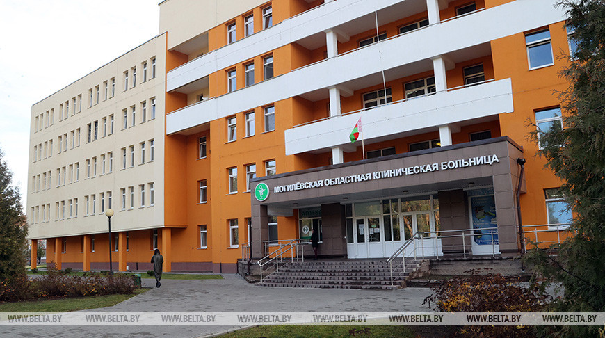 Лукашенко объявил Благодарность врачам Могилевской областной клинической больницы