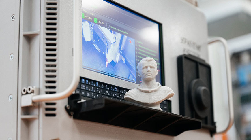 В Томске разработали 3D-принтер для работы в космосе