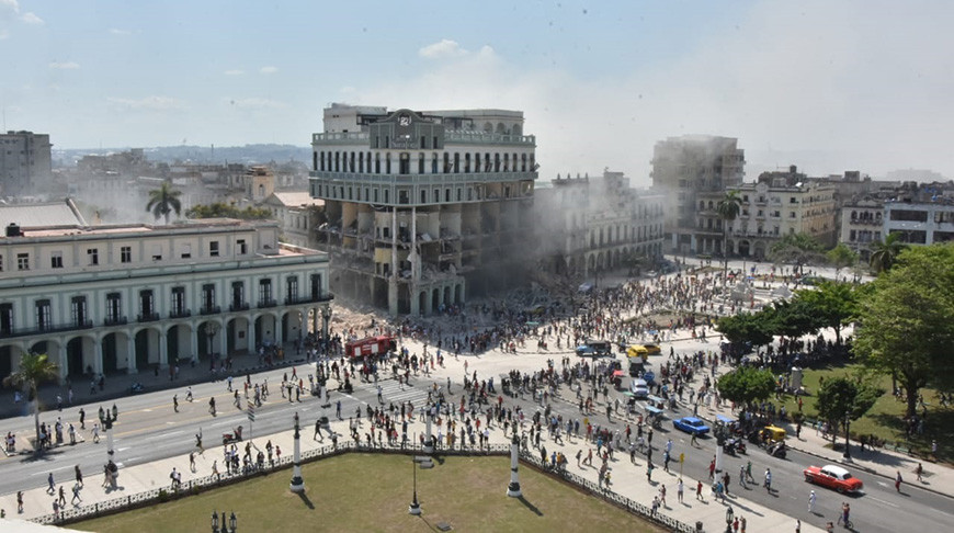 Число жертв взрыва в отеле Гаваны достигло 40