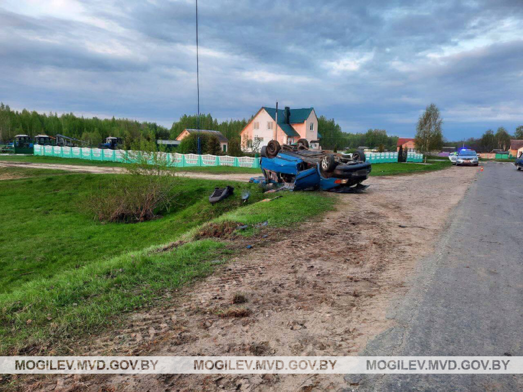Смертельное ДТП произошло в Климовичском районе