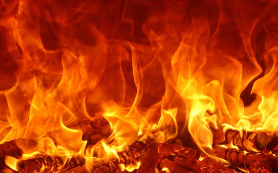 В Краснопольском районе при пожаре в жилом доме погиб мужчина
