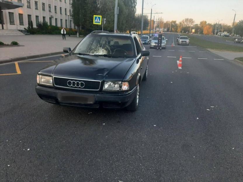 Водитель Audi в Могилеве сбил подростка