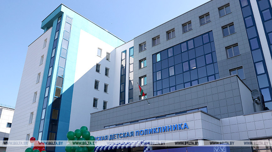 Лукашенко примет участие в открытии детской поликлиники в Минске