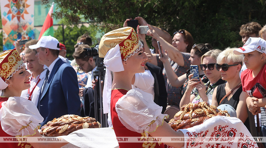 Фестиваль “Славянское единство – 2022” собрал в Брянске более 10 тыс. участников и гостей