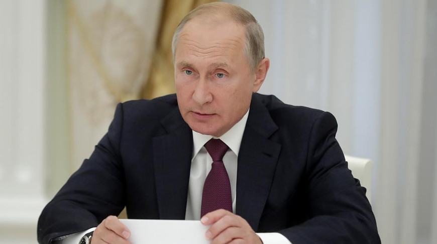 Путин принял указ о выплате валютного госдолга РФ в российских рублях