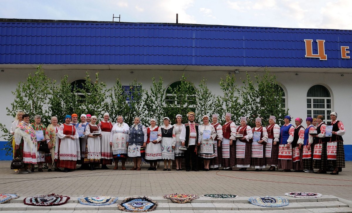 У Хоцімску адбыўся рэгіянальны фестываль “З крыніц жыватворных”