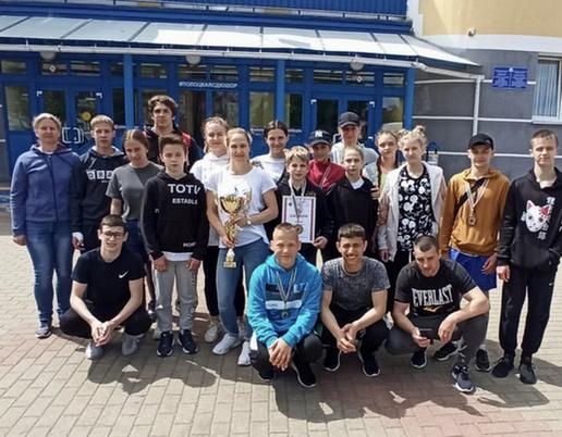 Сборная Могилевской области заняла первое место на республиканской спартакиаде школьников по дзюдо