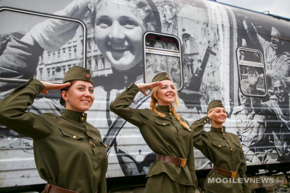 Уникальный передвижной музей “Поезд Победы” прибудет в Беларусь 10 июня