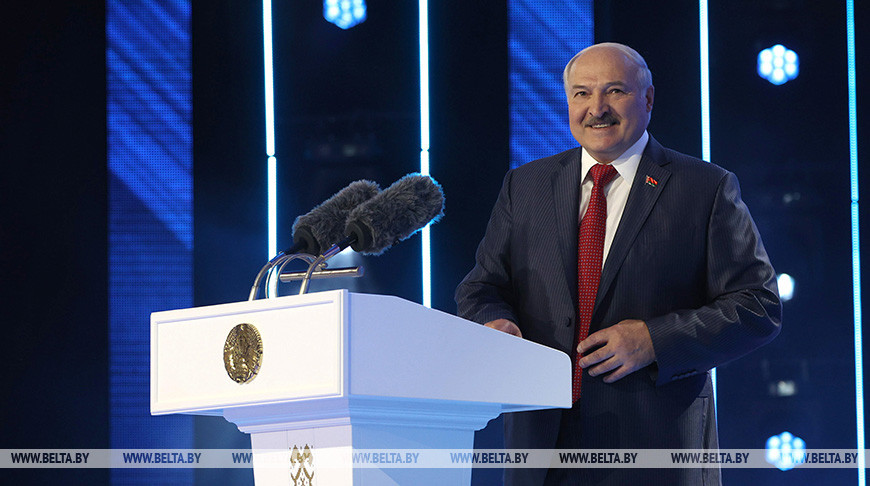 “Он демонстрирует наш общий исторический выбор”. Лукашенко открыл XXXI фестиваль “Славянский базар”