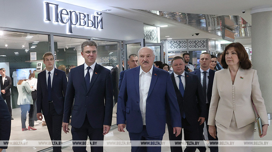 “Надо продавать белорусское”. Лукашенко ориентировал предприятия на активное освоение внутреннего рынка