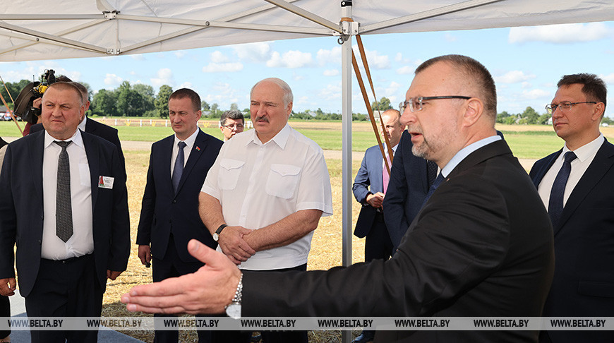 “Для нас это спасение”. Лукашенко еще раз акцентировал внимание на важности расширения посевов озимого ячменя