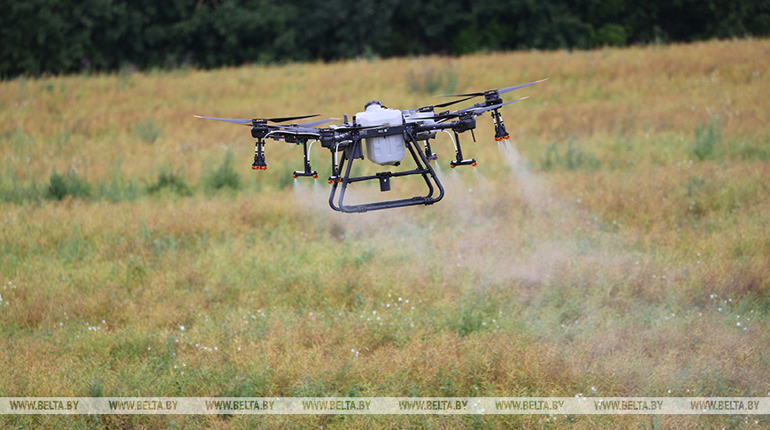 В НАН разрабатывают технологии по применению дронов в сельском хозяйстве