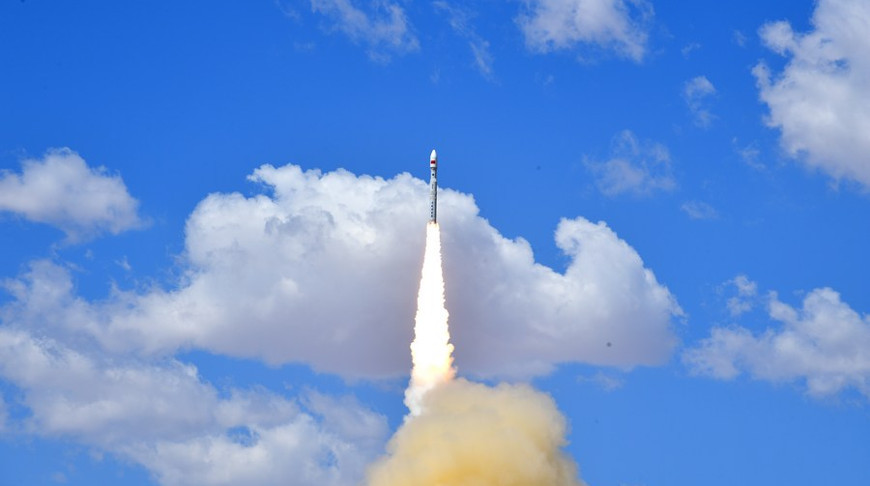 Китай впервые осуществил запуск ракеты-носителя “Лицзянь-1”