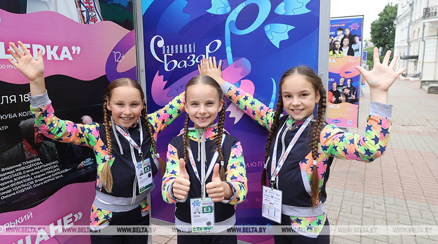Первый день детского музыкального конкурса стартует на “Славянском базаре в Витебске”