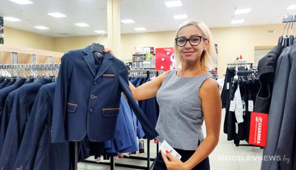 Наталья Суна: в ассортименте «Славянки» более 60 моделей школьной одежды делового стиля