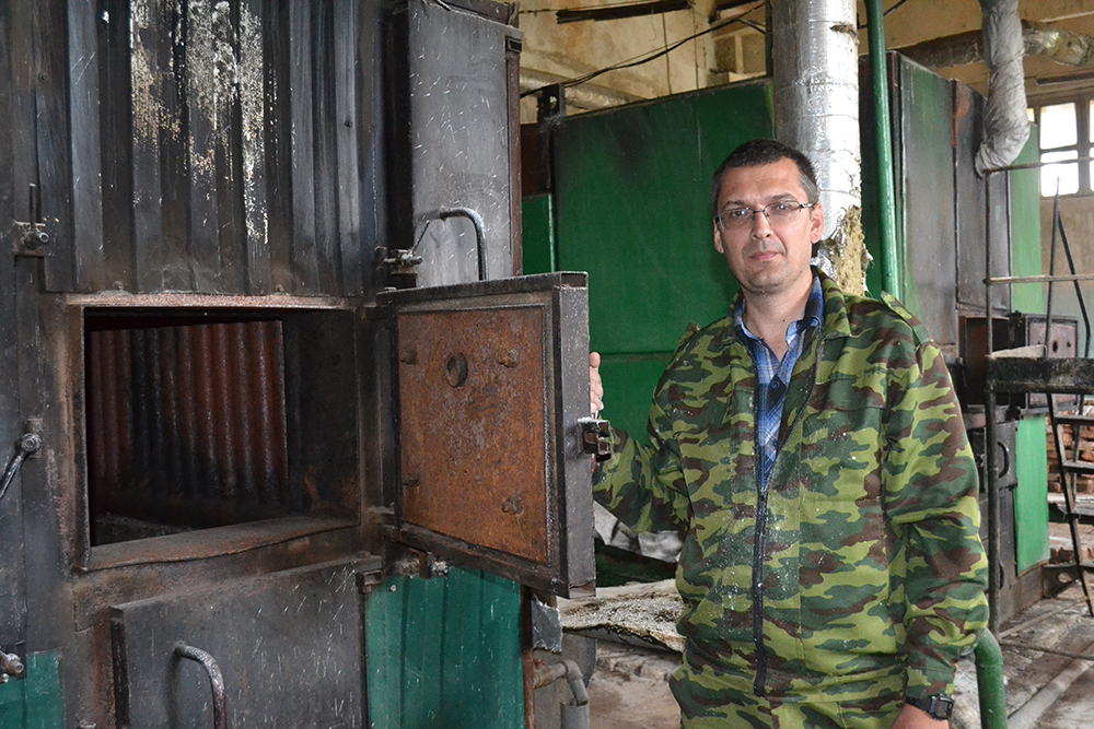 Круглогодичная работа оператора котельной