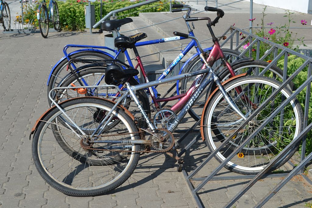 Как уберечься от кражи велосипеда?