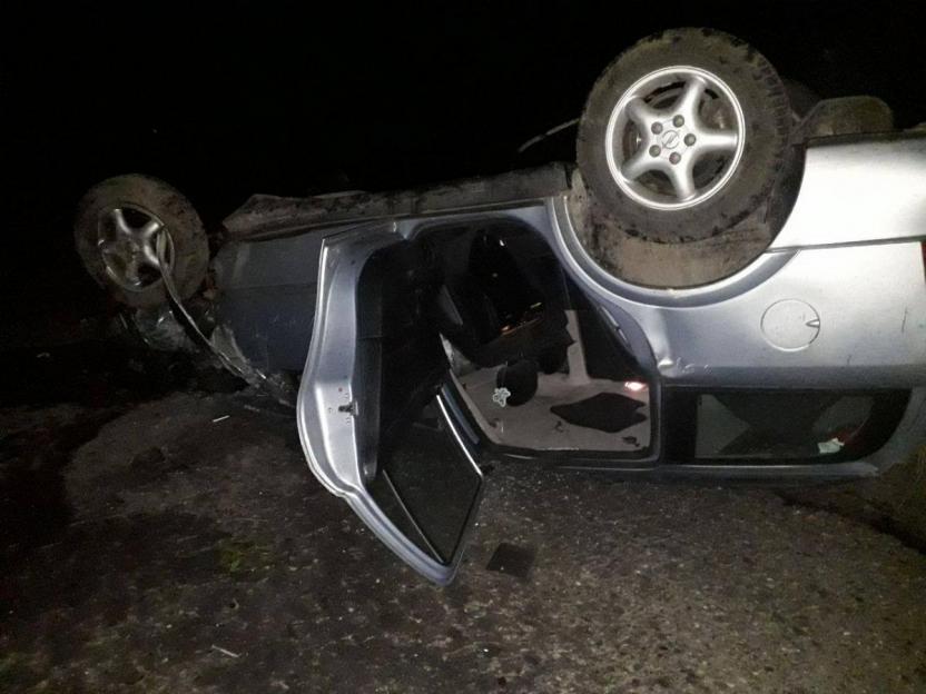 В Кричевском районе водитель врезался в столб – пассажир в реанимации