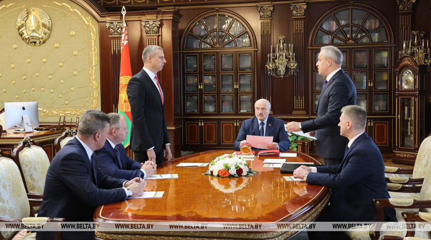 Лукашенко назначил Дмитрия Крутого новым послом Беларуси в России