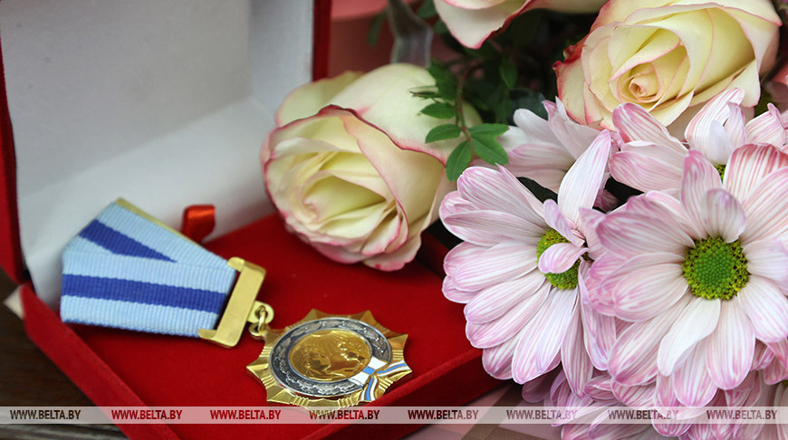 Орденом Матери награждены 110 жительниц Витебской, Гродненской, Могилевской и Минской областей