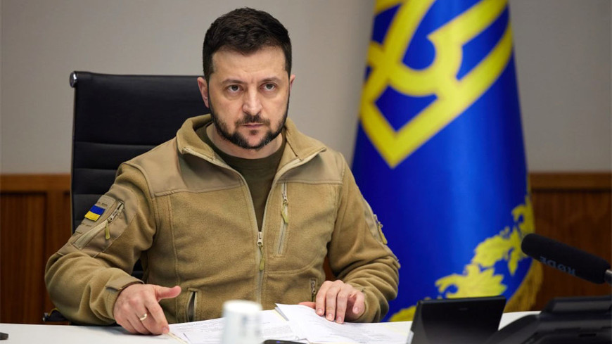 Зеленский уволил руководителей управлений СБУ в трех украинских областях