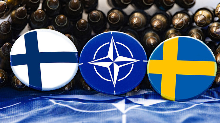 Швеция и Финляндия не выполнили условие Турции для вступления в НАТО