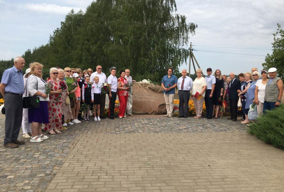 День памяти поэта и военного корреспондента Константина Симонова прошёл на мемориальном комплексе «Буйничское поле»