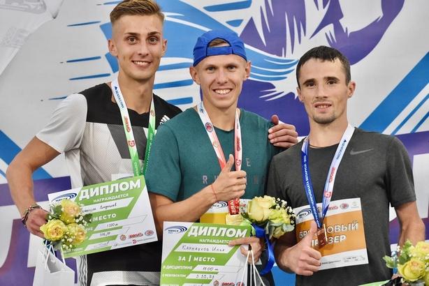 Сборная Могилевской области заняла третье место в командном зачете на открытом чемпионате Беларуси по легкой атлетике