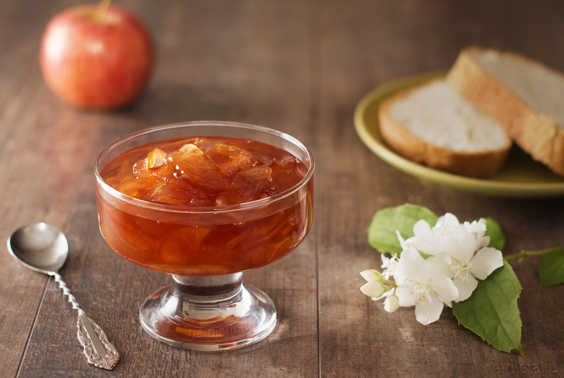 Как приготовить невероятно вкусное яблочное варенье с корицей: простой рецепт