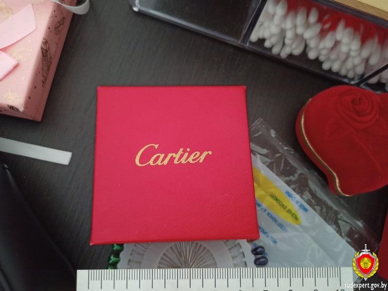 Могилевчанин украл у знакомой золотую цепочку Cartier за 8000 рублей