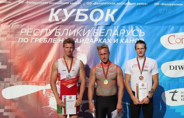 Представители Могилевской области завоевали награды на Кубке Беларуси по гребле на байдарках и каноэ