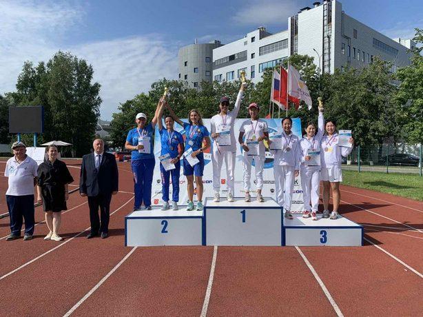 Могилевчанки стали серебряными призерами международного турнира по стрельбе из лука