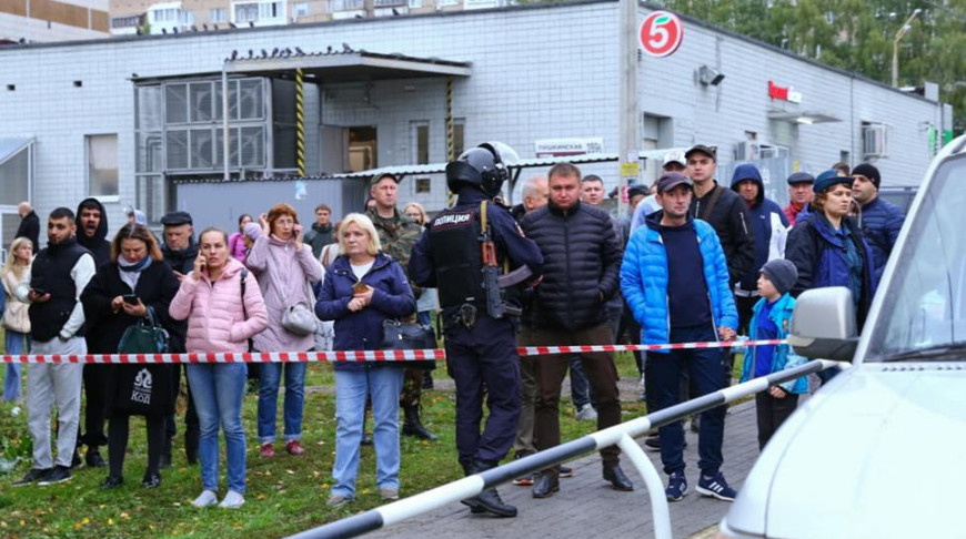 Стрельба в школе Ижевска: 9 человек погибли, 20 пострадали