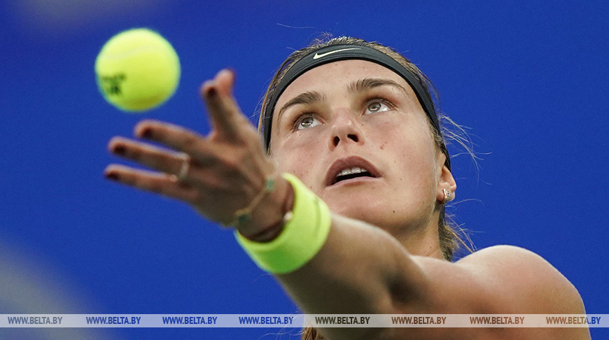Белорусская теннисистка Арина Соболенко проиграла в полуфинале US Open