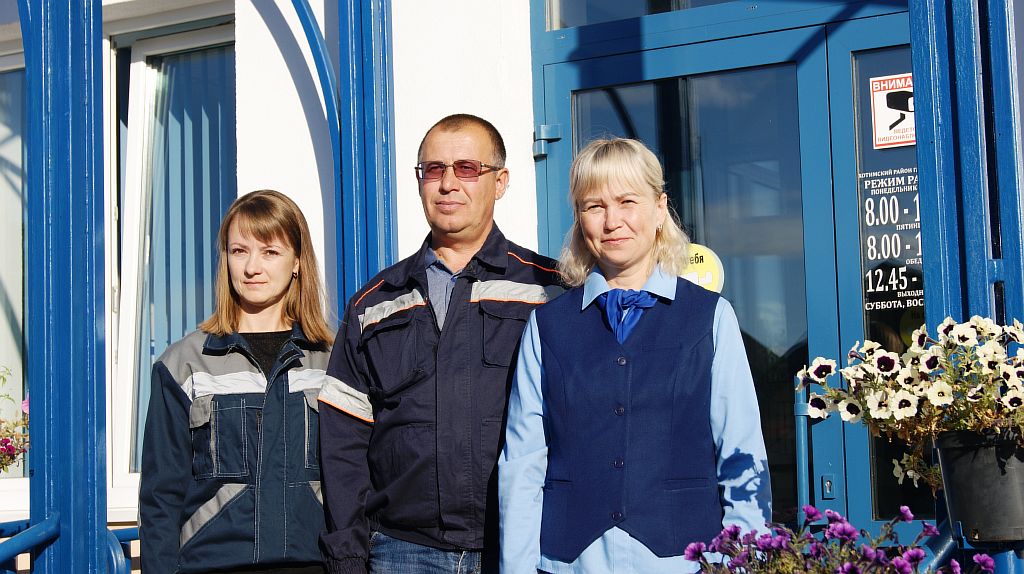 Профессиональный праздник работники газового хозяйства Хотимского района отмечают 4 сентября