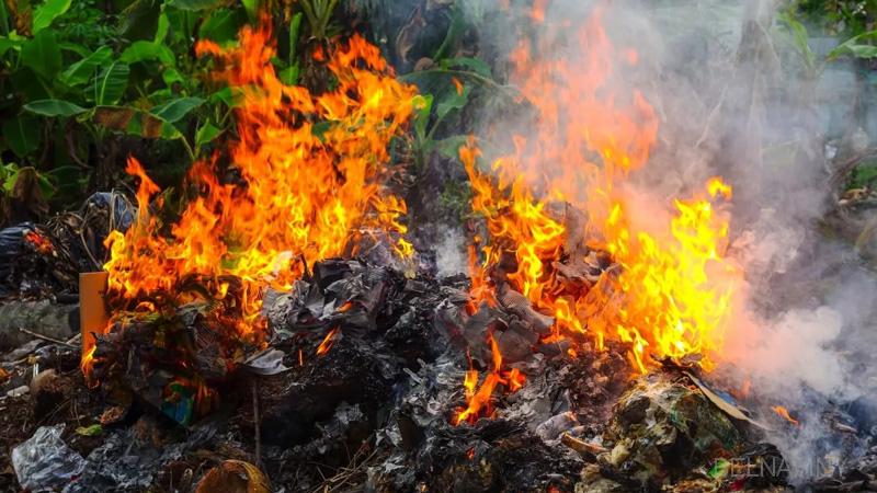 При сжигании мусора на приусадебном участке получила ожоги жительница Круглянского района