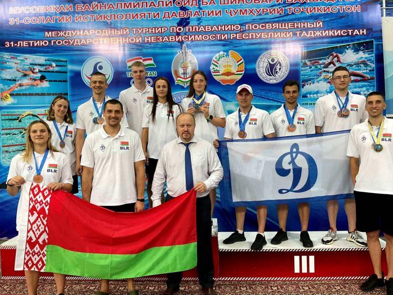 Два серебра и бронзу завоевали могилевчане на Международном турнире по плаванию в Таджикистане