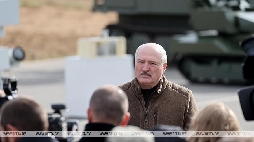 Лукашенко не верит в возможность начала третьей мировой войны