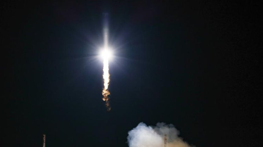 Ракета “Союз” вывела на орбиту разгонный блок с первым спутником группировки “Сфера”