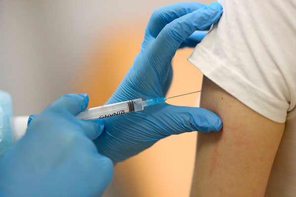 Кампания по вакцинации против гриппа стартовала в Могилевской области
