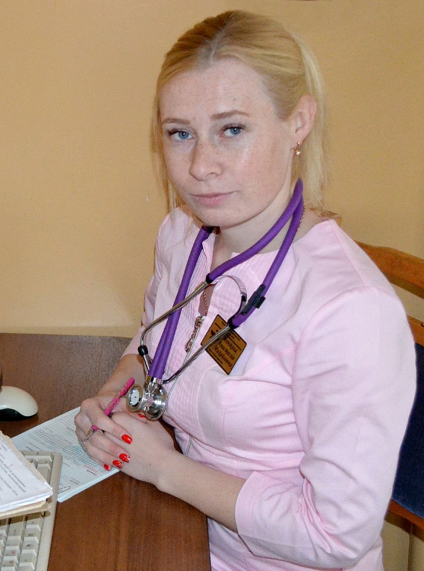 Анастасия Манжола, врач общей практики Хотимской ЦРБ: “Для того чтобы стать врачом, нужны особые качества”