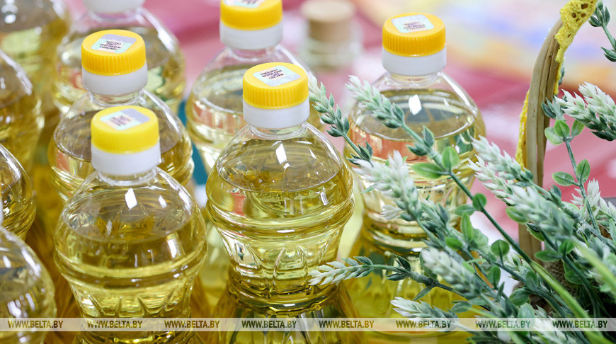 Объем реализации рапсового масла в Беларуси с начала года вырос в полтора раза