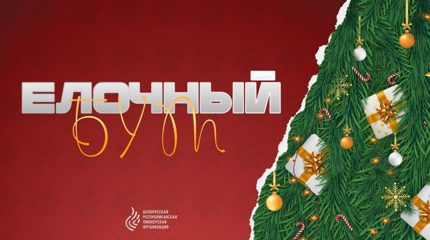 Пионерам Беларуси предлагают создать оригинальную праздничную елку