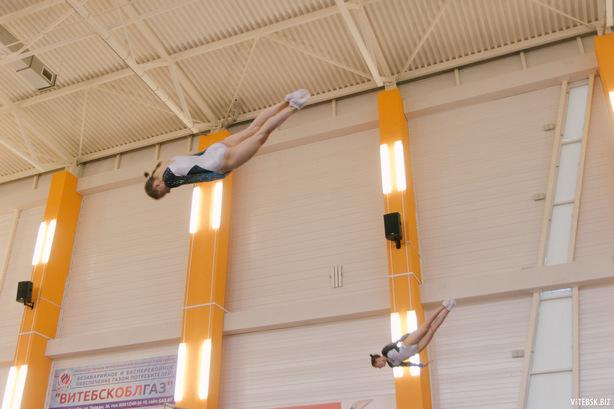 Могилевская спортсменка стала чемпионкой Беларуси по прыжкам на батуте