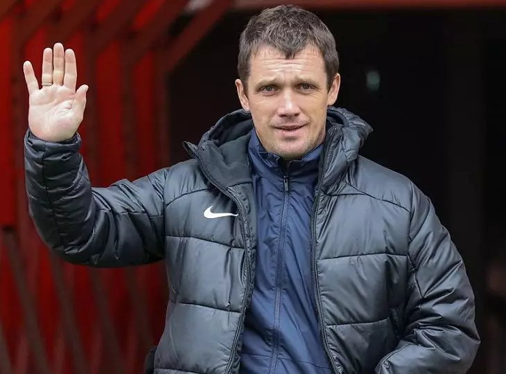 Лучшим футбольным тренером месяца в российской Премьер-лиге признали белоруса