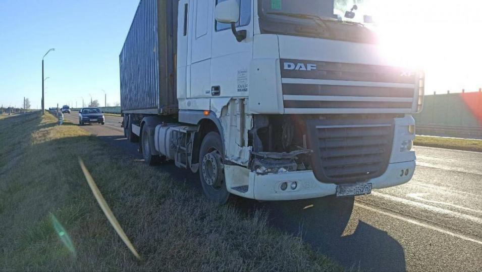 Под колесами грузовика в Белыничском районе погиб могилевчанин