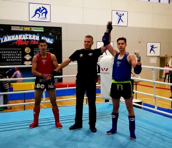 Сборная Могилевской области заняла второе общекомандное место по итогам чемпионата и первенства Беларуси по таиландскому боксу
