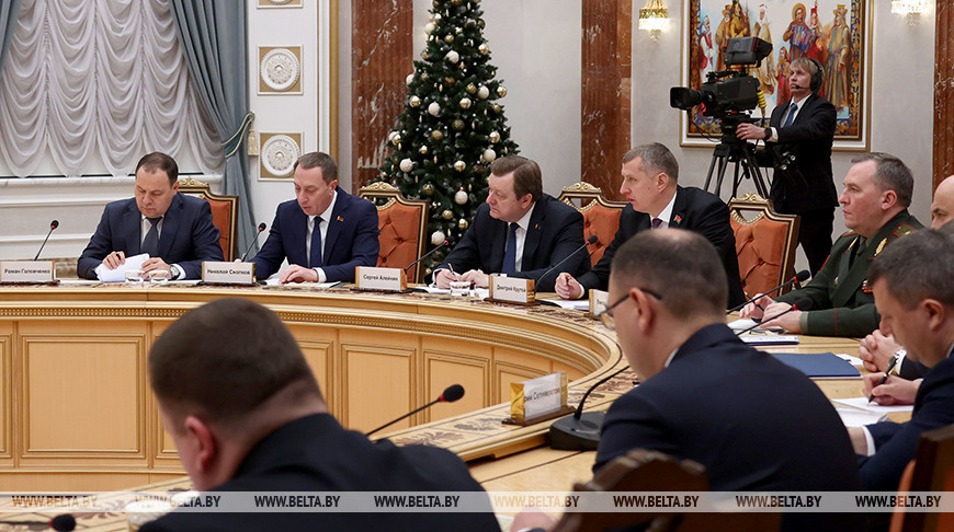 Головченко: по всем вопросам белорусско-российской повестки найдены решения