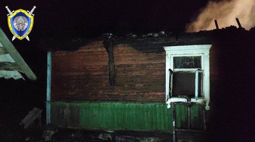 В Слонимском районе после транспортировки газового баллона загорелся жилой дом, один человек погиб
